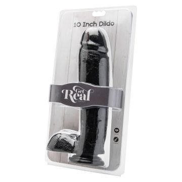 Get Real Realistische Dildo 27 cm Zwart