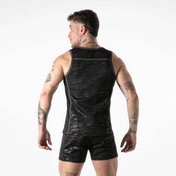 Locker Gear Full Military Access Tank Top - Zwart