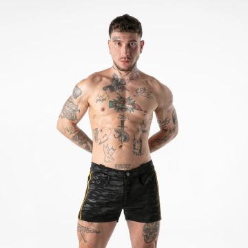 Locker Gear Full Military Access Short - Zwart/Geel