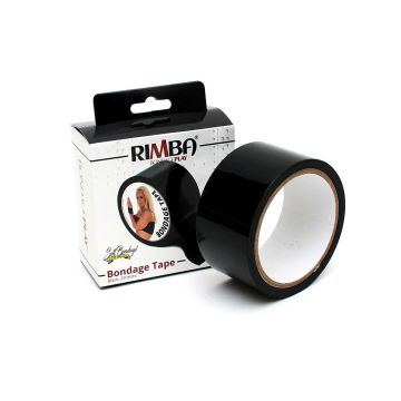 Bondagetape Zwart - 20 m