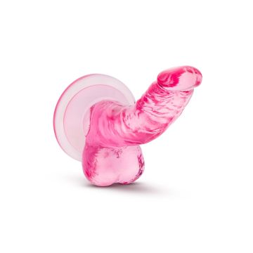 Blush Mini Realistische Dildo Roze Naturally Yours - 12 cm