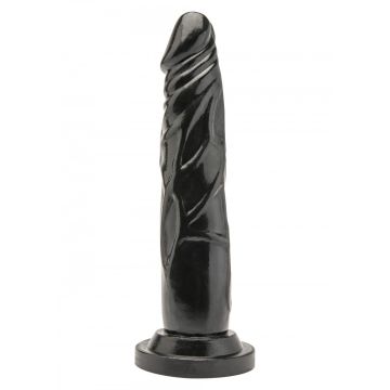 Realistische Dildo Zwart - Get Real