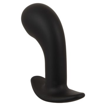 Anos Prostaat Vibrator Big Head - Zwart
