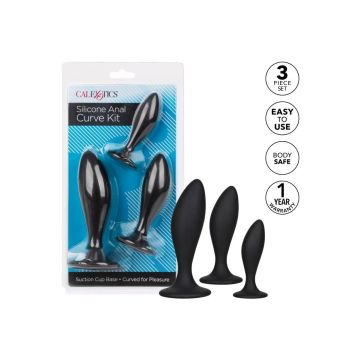 Buttplug Anale Curve Kit