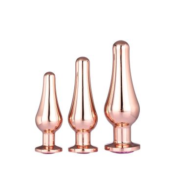 Buttplug Gleaming Love Pleasure Set
