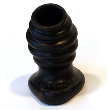 Oxballs Butt Hole Rippled Fuckplug S-Zwart