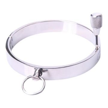 Stalen Halsband-M
