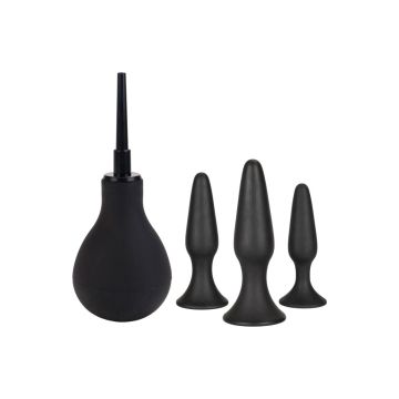 De Ultieme Anale Kit - Zwart