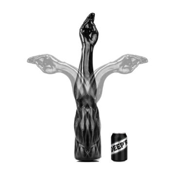 Deep'r Mega Muscle Vuist - Zwart*