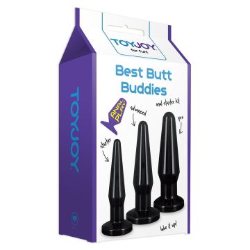 Best Buttplug Buddies Zwart