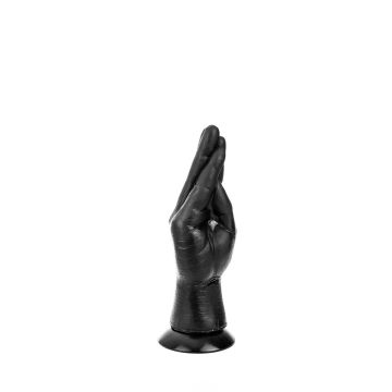 Dinoo King Size Hand Small - Zwart