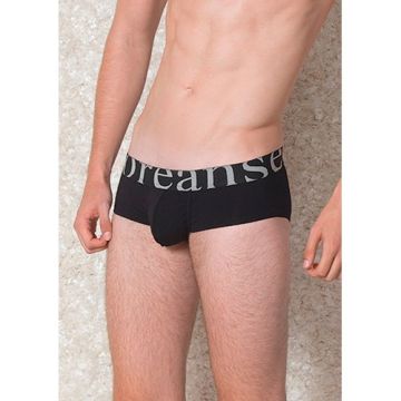 Doreanse Boxer met Tekst - Zwart*