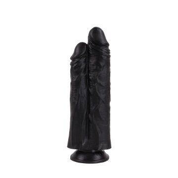 Dubbele Dildo Kiotos Cox - Zwart