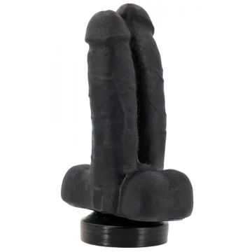 Dubbele Dildo Raider - Zwart*