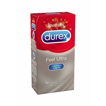Durex Condooms Feeling Ultra Sensitive - 12 stuks*