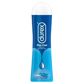 Durex Glijmiddel op Waterbasis Play Feel - 100 ml*