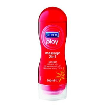 Durex Play Massage 2 in 1 200ml Ylang Ylang