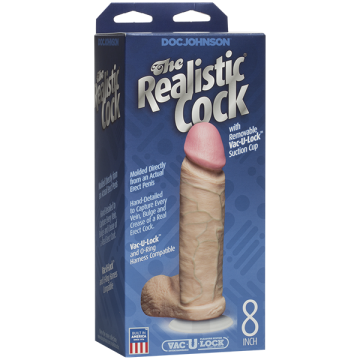 The Realistic Cock - 6 inch