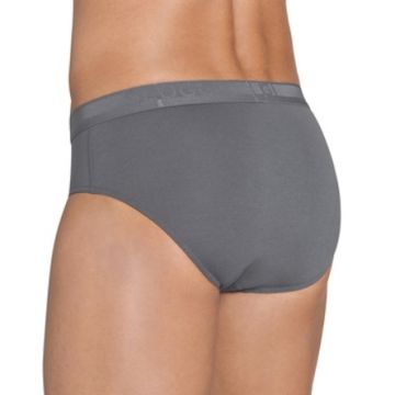 Sloggi Men EverNew Midi Slip Grijs