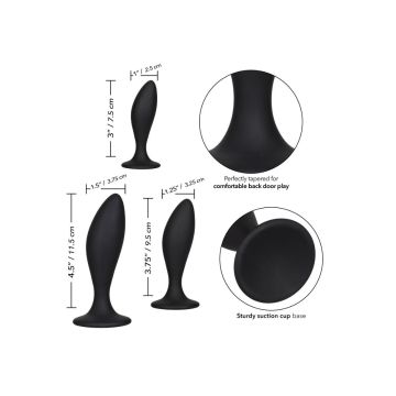 Buttplug Anale Curve Kit