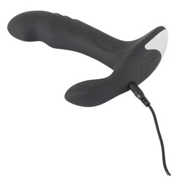 Rebel Vibrerende Prostaat Stimulator - Zwart