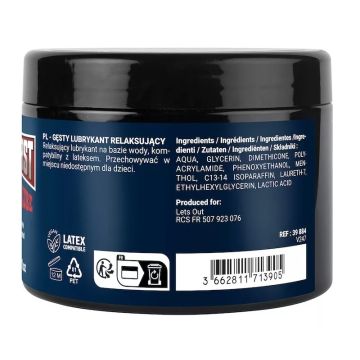 Hybride Relax Glijmiddel Fuck & Fist 500ml
