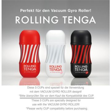Tenga Rolling Masturbator - Gentle