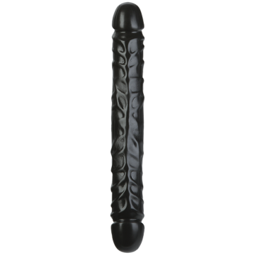 Jr. Veined Dubbele Dildo 