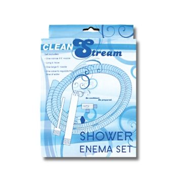 CleanStream - Shower Enema Set