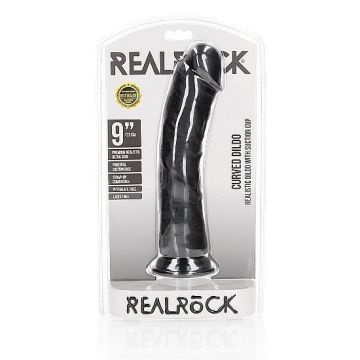 Realistische G-spot Dildo 23 cm - Zwart