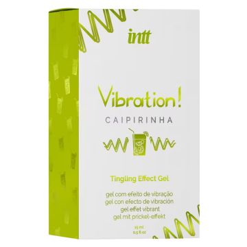 Intt Stimulerende Gel Vibration! - Caipirinha 15 ml