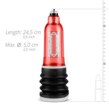 Bathmate Hydromax 5 - Rood