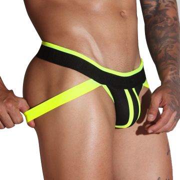 GIGO Jockstrap Flux - Geel