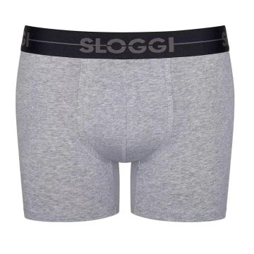 Sloggi Men Go Short - 3 Stuks - Blauw Donker Combi