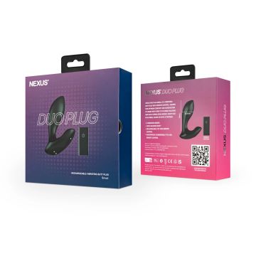 Nexus Duo Plug met 6 Standen
