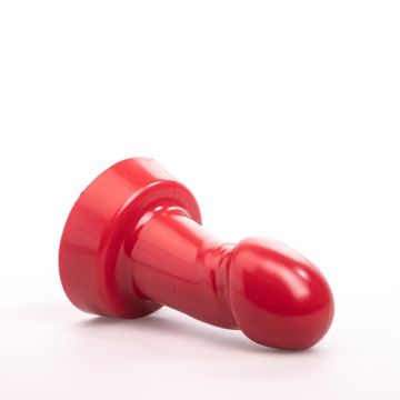 WAD XL Dildo the Judge Rood maat L