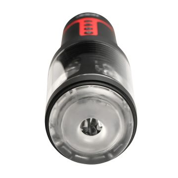 Roterende en Stotende Masturbator Auto Spin - Zwart