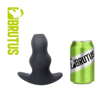 Brutus Siliconen Tunnelplug Ergo Bum - XL