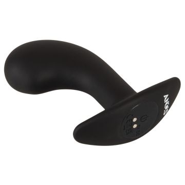 Anos Prostaat Vibrator Big Head - Zwart