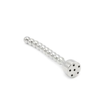 Kiotos Holle Penisplug Shower Plug - Zilver