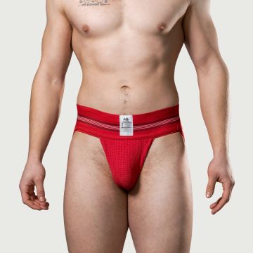 MM Jockstrap - Original Jock Collection 3 Inch Band - Rood