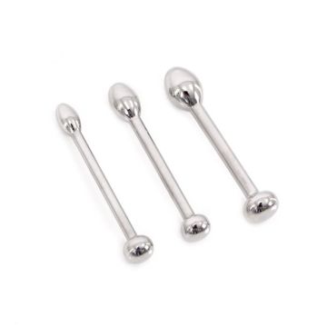 Kiotos Urethral Trainer Kit Penis Plug - 3 Stuks