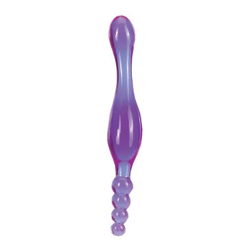 Dubbele dildo Smoothy Prober - Paars