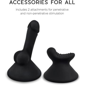 The Cone Sexmachine Met Opzetstukken