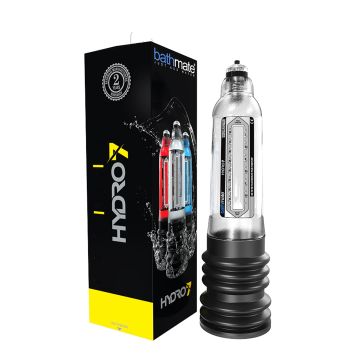 Bathmate Hydro 7 Penispomp - Transparant