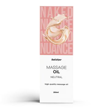 Satisfyer Massage Olie Neutral - 250ml