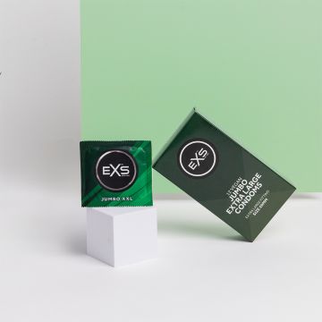 Vegan Jumbo XL Condooms EXS - 12 stuks