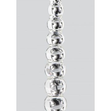 Glazen Anal Beads Frozen Fountain*