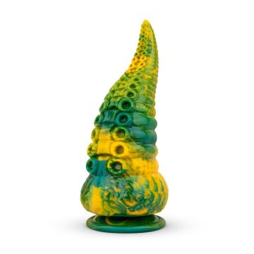 Tentakel Dildo Mythical Mates - Groen/Geel