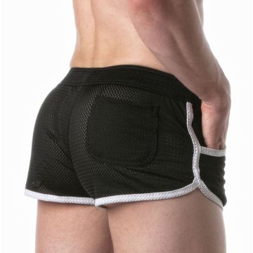 Leader Menswear Marathon Shorts - Wit